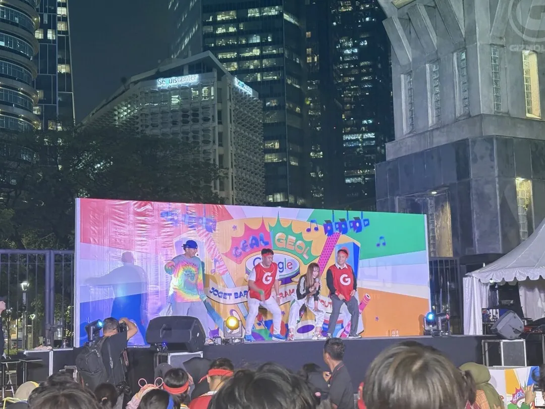 fitur Google hari musik sedunia