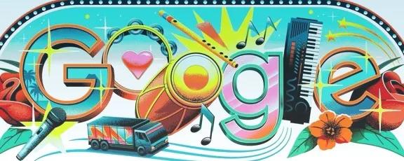 fitur Google hari musik sedunia