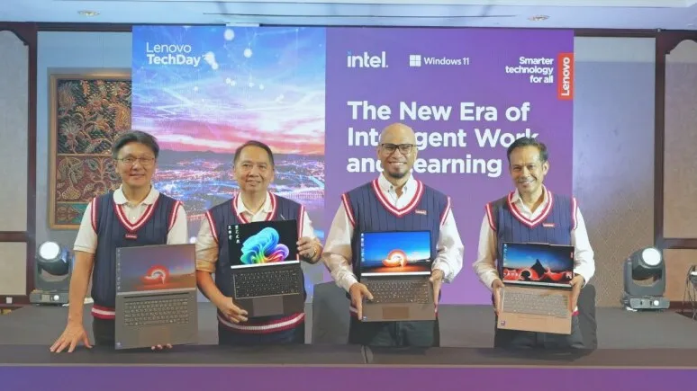 Lenovo Resmi Pacu Solusi AI End-to-End di Indonesia