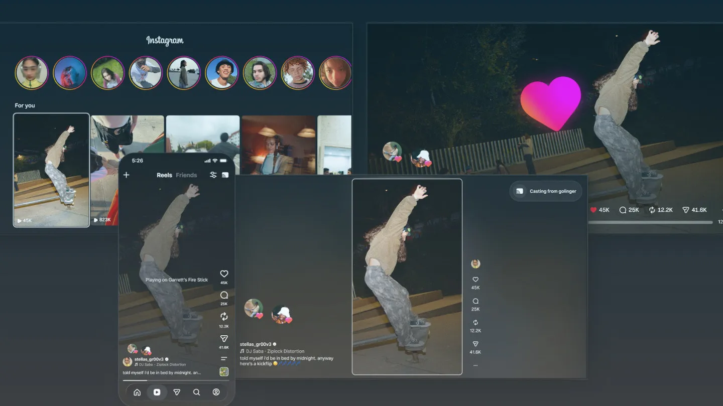 Instagram for TV Resmi di Samsung: Fitur Canggih untuk Hiburan Hebat